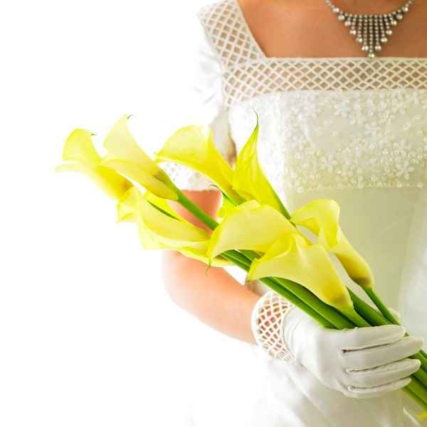 Bouquet a fascio, a braccio, a stelo lungo 9