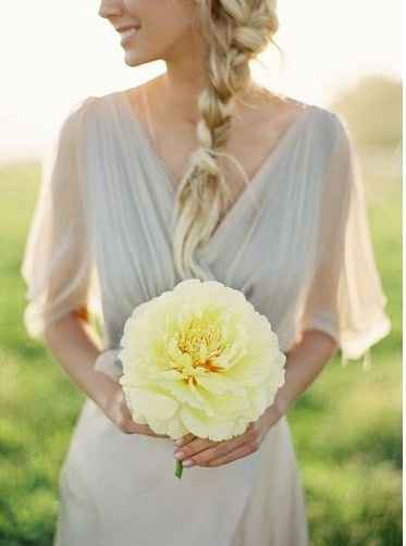 Bouquet sposa monofiore, one flower bouquet 10