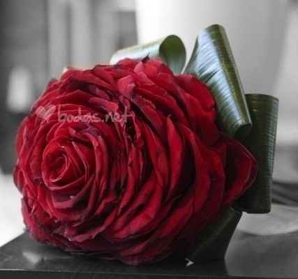 Bouquet sposa monofiore, one flower bouquet 13