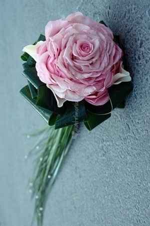 Bouquet sposa monofiore, one flower bouquet 14