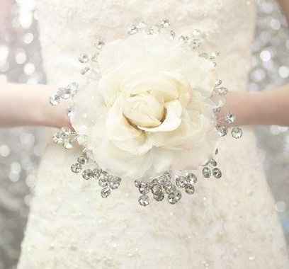 Bouquet sposa monofiore, one flower bouquet 16