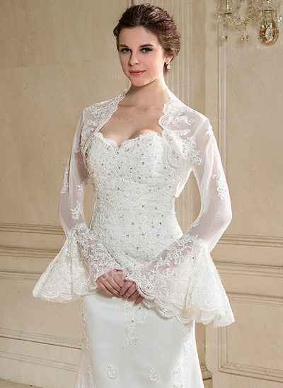 Guida agli accessori da sposa 5 - il coprispalle - Moda nozze - Forum  Matrimonio.com