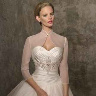 accessori da sposa , coprispalla , bolero  6