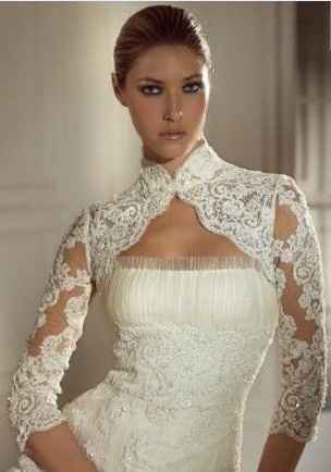 accessori da sposa , coprispalla , bolero 7