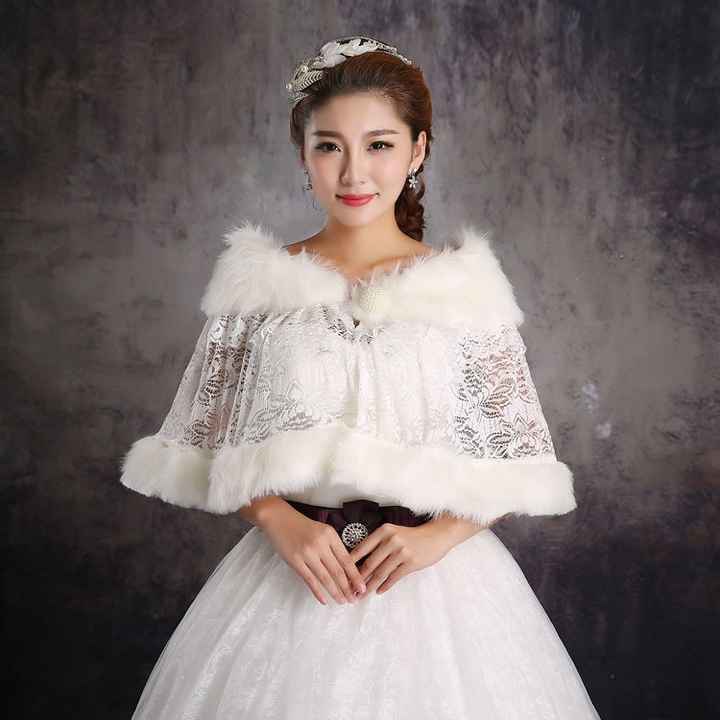 accessori da sposa , coprispalle, cappa 1