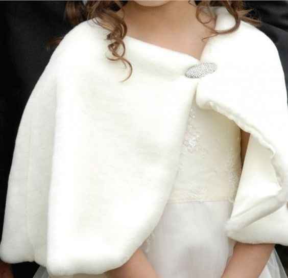 accessori da sposa , coprispalla , mantella corta 1