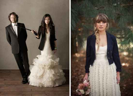 accessori da sposa , coprispalla , blazer