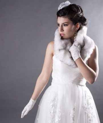 accessori da sposa , coprispalla , sciarpa 2