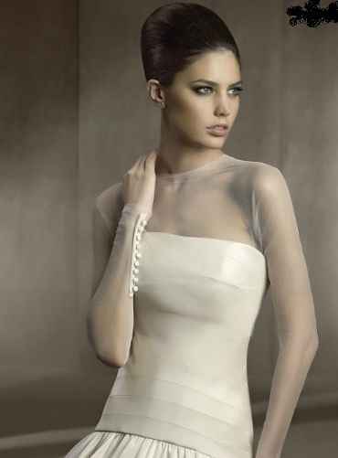 accessori da sposa , coprispalla , a bustino 1