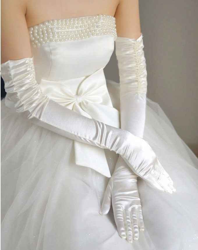 accessori da sposa , guanti lunghissimi
