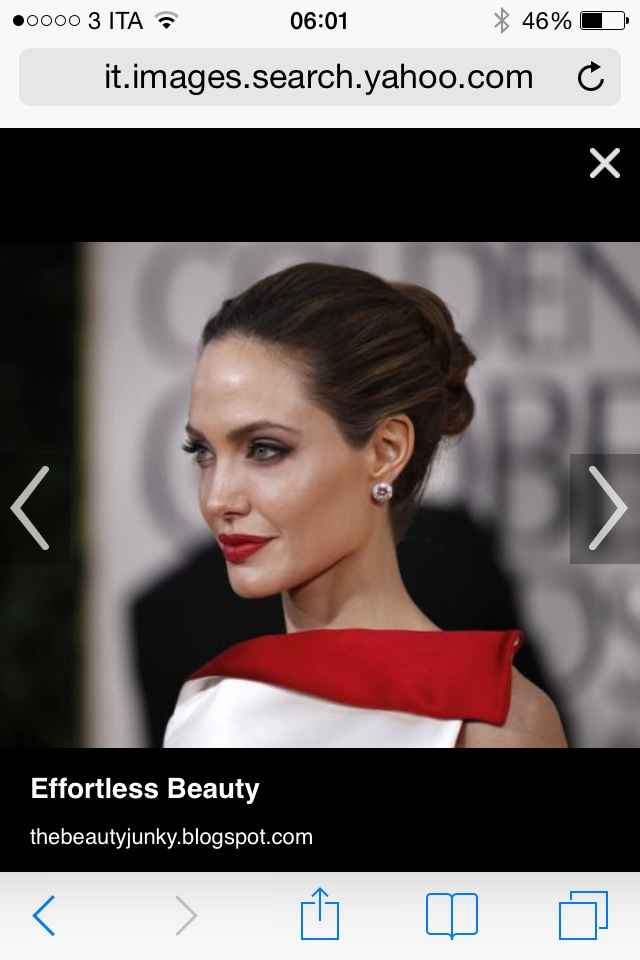 ispirazione mio trucco e parrucco