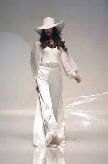 abito da sposa, stile coi pantaloni 5