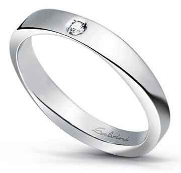 accessori sposi, fedi nuziali, modello francesina plus