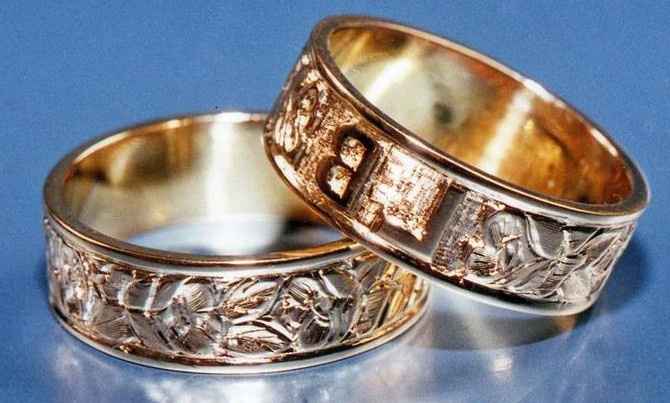 accessori sposi, fedi nuziali, modello ossolana