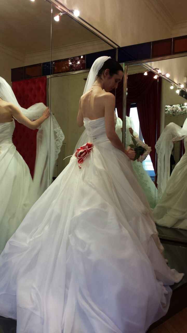 il reportage delle mie nozze , Aimee 3