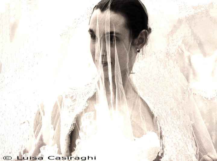 il mio abito da sposa, 1°prova in Atelier 1