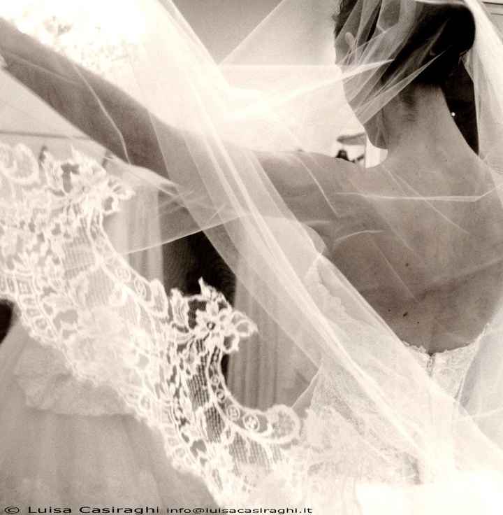 il mio abito da sposa, 1°prova in Atelier 3