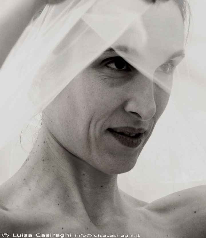 il mio abito da sposa, 1°prova in Atelier 4