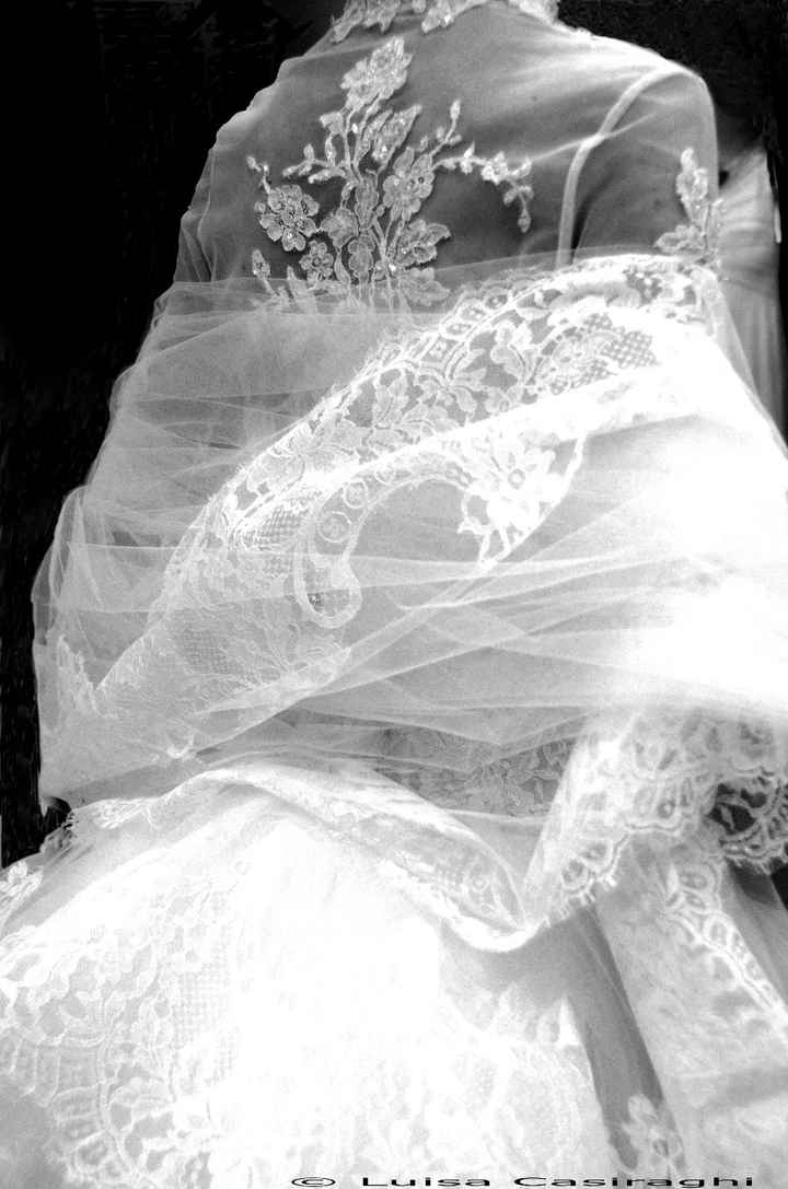 il mio abito da sposa, 1°prova in Atelier 11