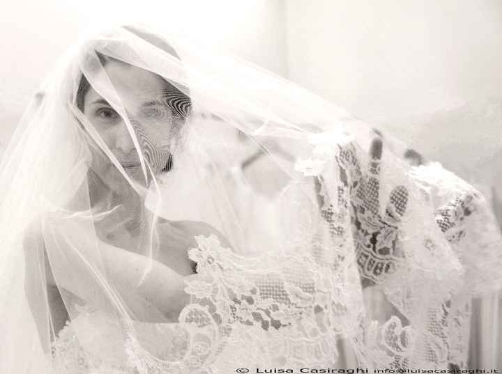 il mio abito da sposa, 2°prova in Atelier