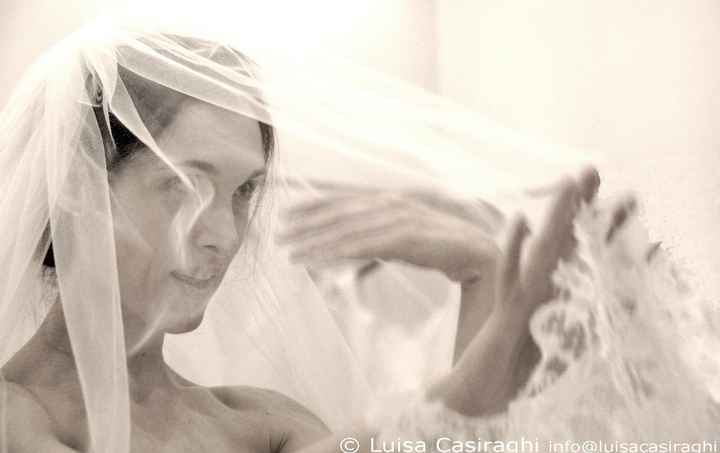  1il mio abito da sposa, 2°prova in Atelier 1