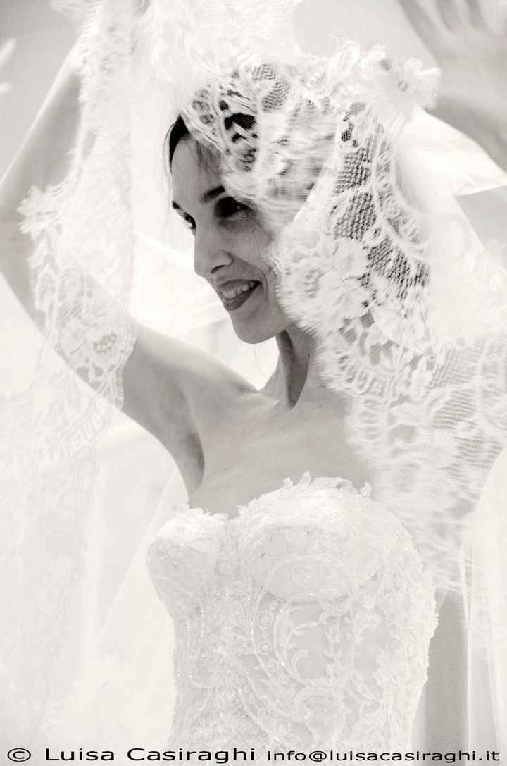 il mio abito da sposa, 2°prova in Atelier 2