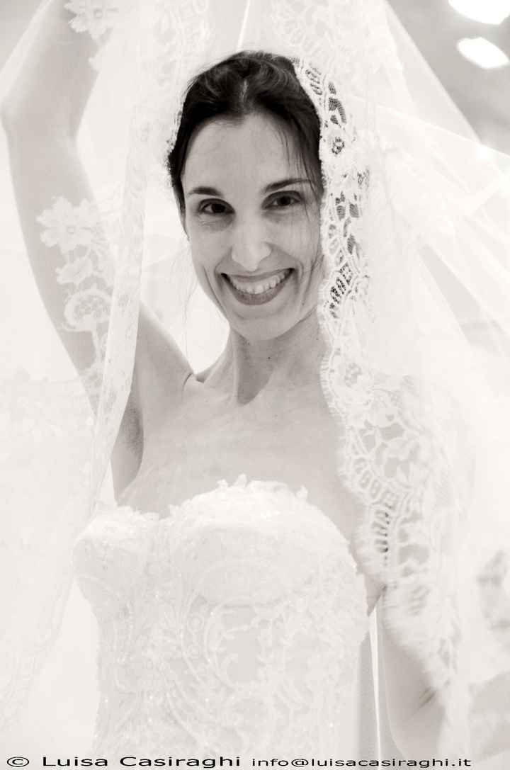 il mio abito da sposa, 2°prova in Atelier 2