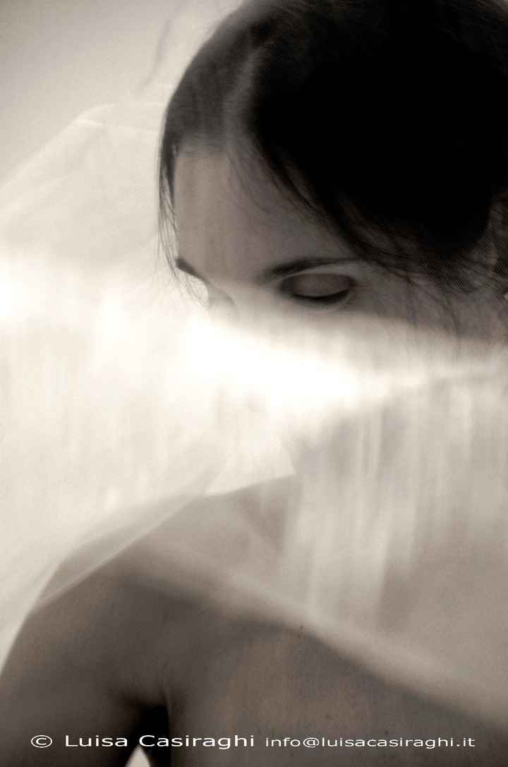 il mio abito da sposa, 2°prova in Atelier 7