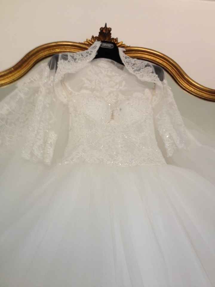 Il reportage delle mie nozze: il mio abito a casa 4