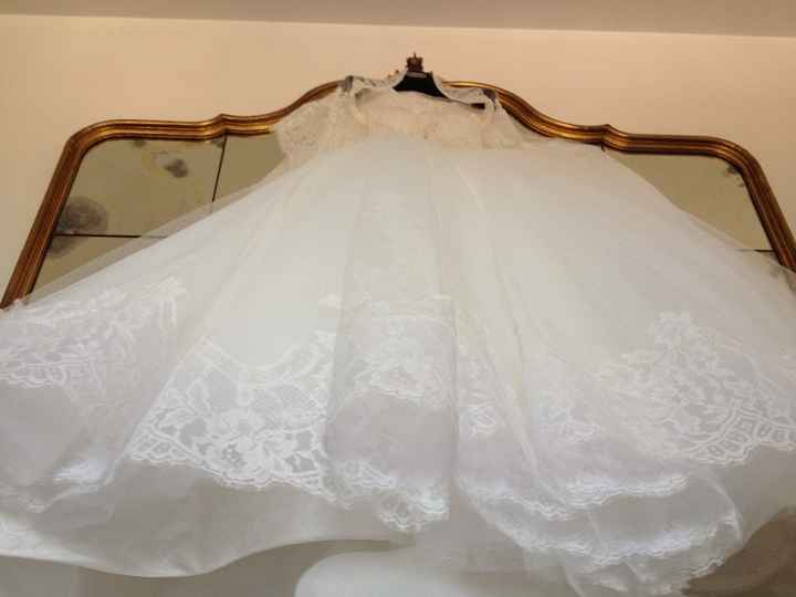 Il reportage delle mie nozze: il mio abito a casa 5