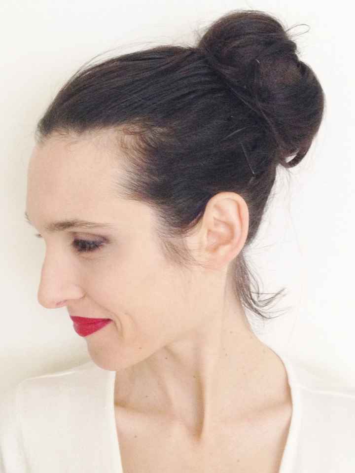 Il reportage delle mie nozze.... il mio trucco e parrucco: prove 4/1