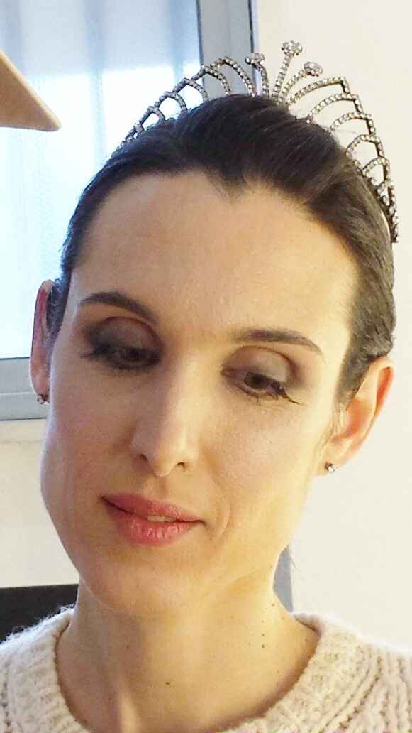 Il reportage delle mie nozze ... il mio trucco e parrucco: prove 7/1