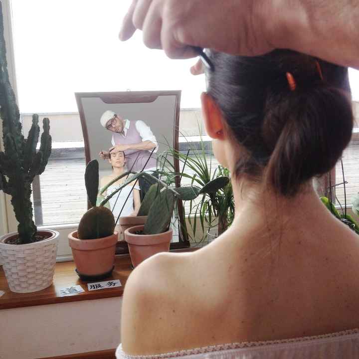 Il reportage delle mie nozze ... il trucco e parrucco del mio grande giorno 1