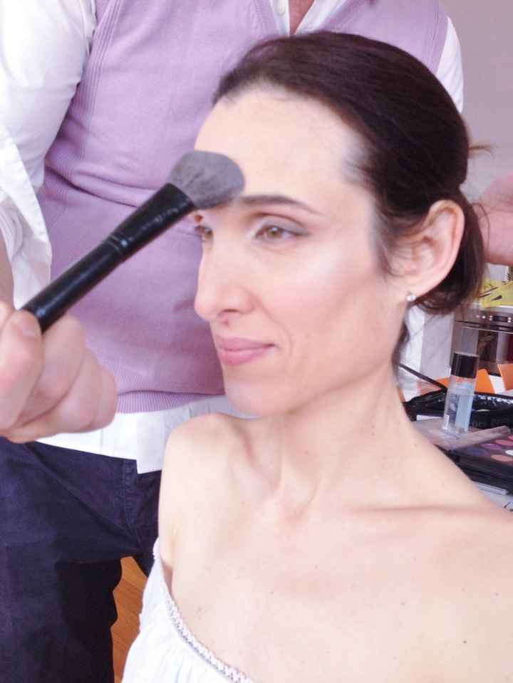 Il reportage delle mie nozze ... il trucco e parrucco del mio grande giorno 2