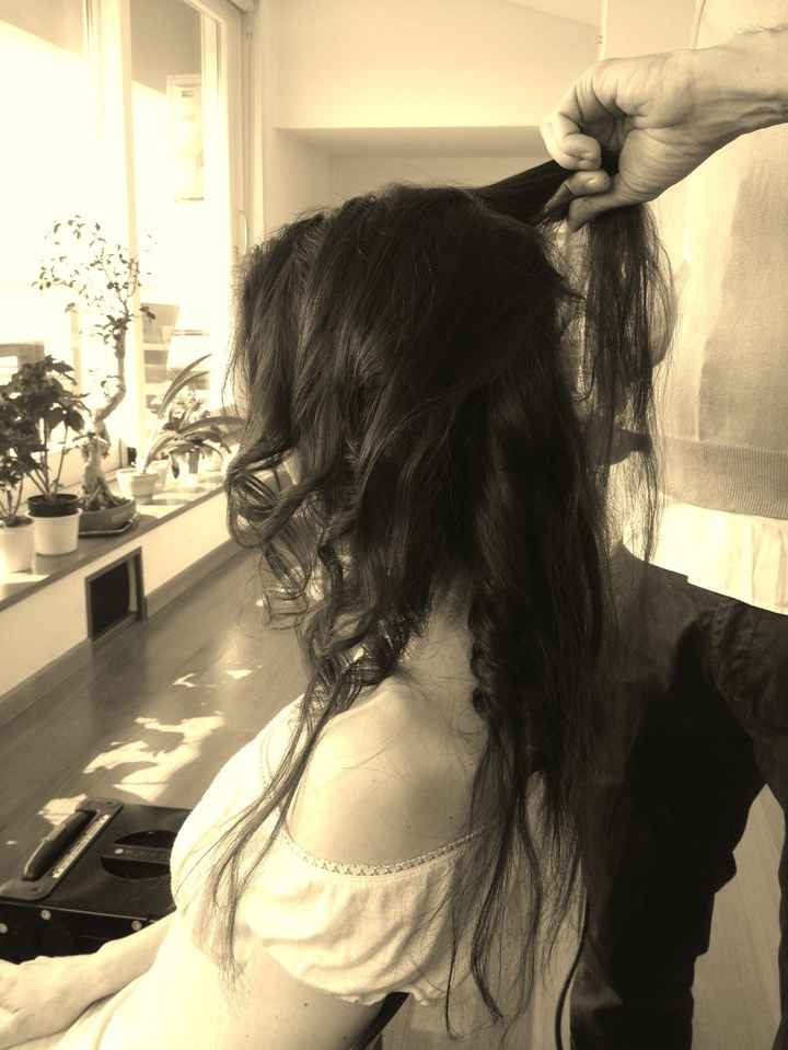 Il reportage delle mie nozze ... il trucco e parrucco del mio grande giorno 4