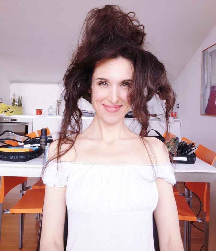 Il reportage delle mie nozze ... il trucco e parrucco del mio grande giorno 6