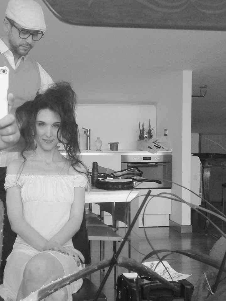 Il reportage delle mie nozze ... il trucco e parrucco del mio grande giorno 6