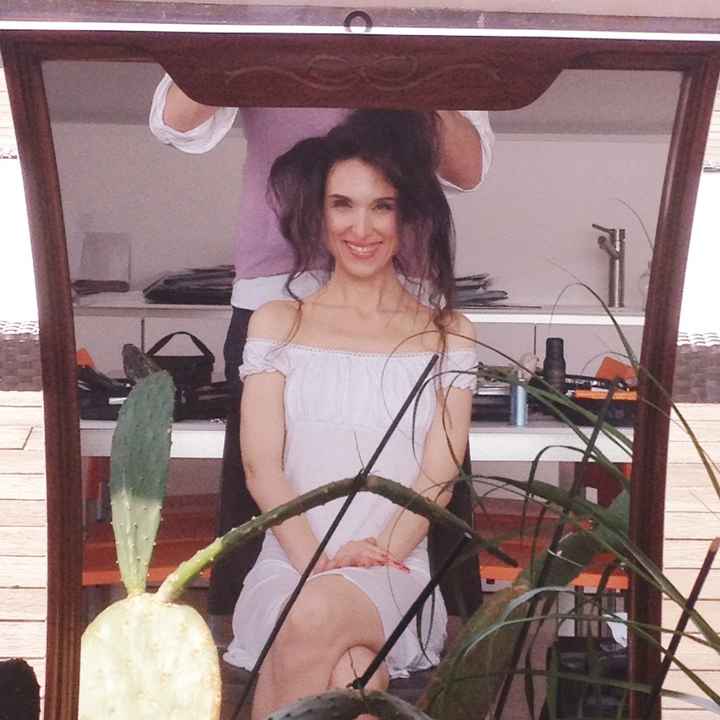 Il reportage delle mie nozze ... il trucco e parrucco del mio grande giorno 7