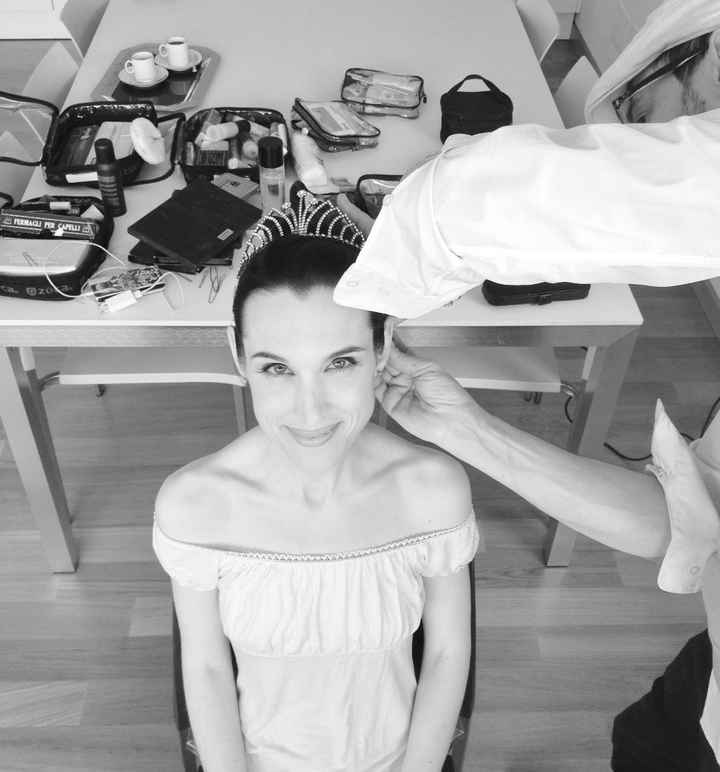 Il reportage delle mie nozze ... il trucco e parrucco del mio grande giorno 12