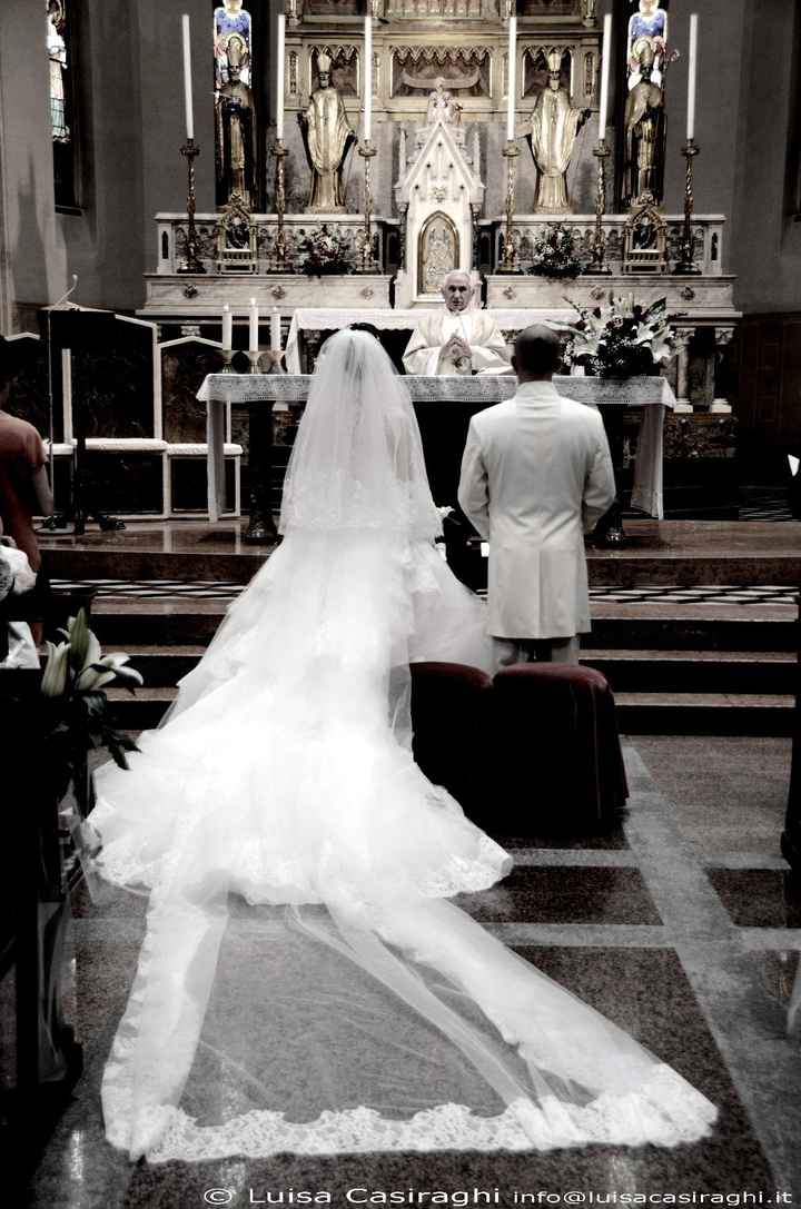 IL REPORTAGE DELLE MIE NOZZE - cerimonia in Chiesa