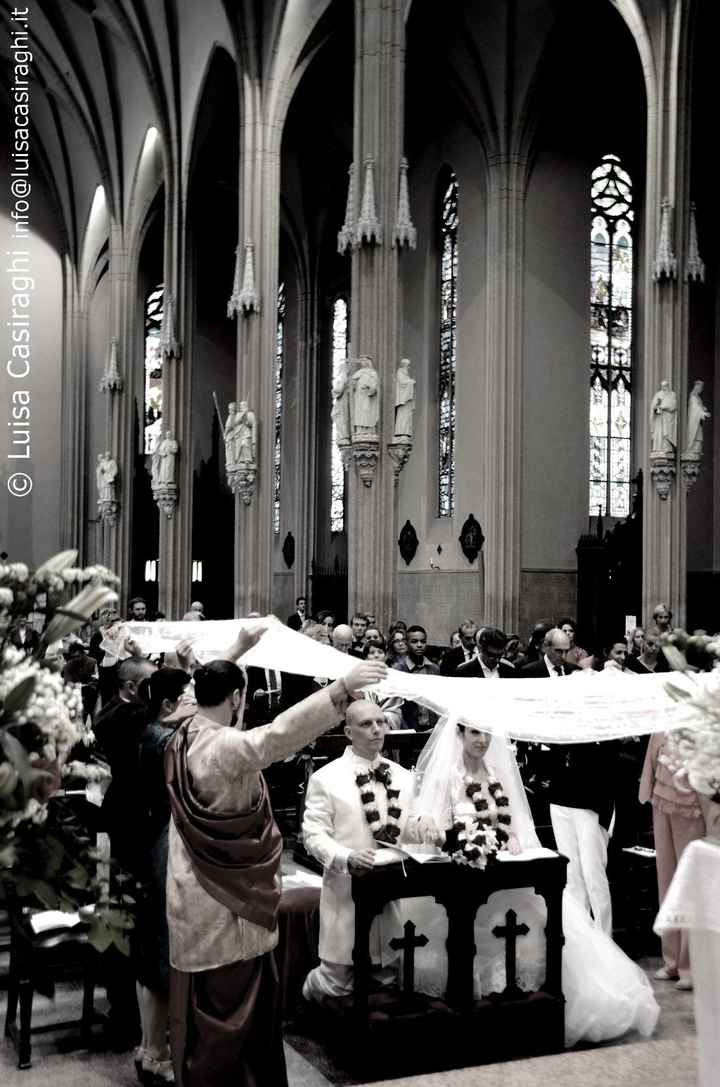 IL REPORTAGE DELLE MIE NOZZE - cerimonia in Chiesa 2 