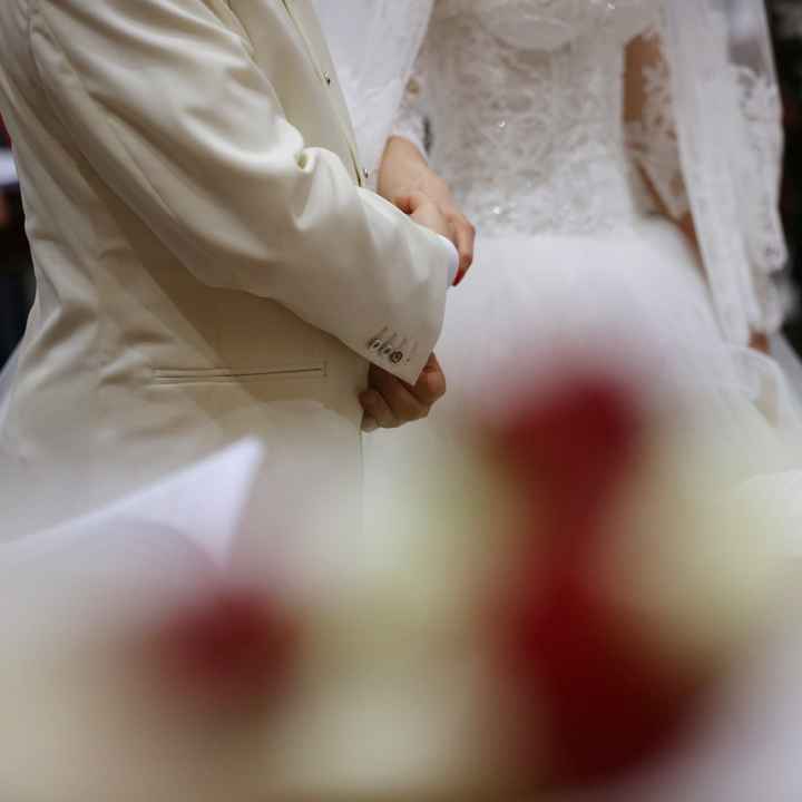 IL REPORTAGE DELLE MIE NOZZE - cerimonia in Chiesa 5