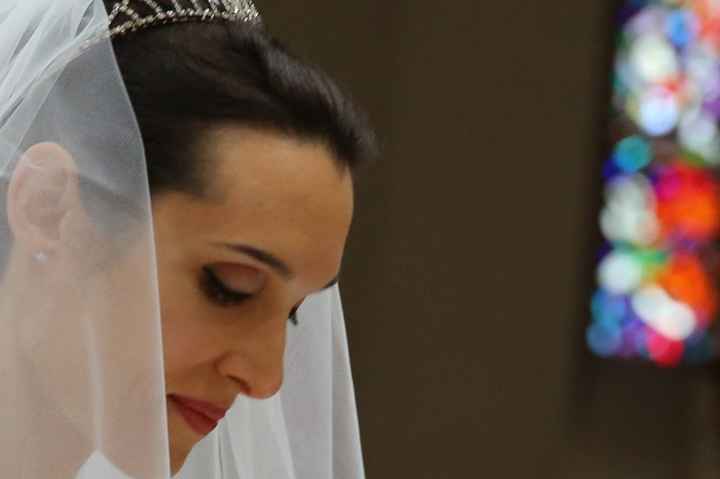 IL REPORTAGE DELLE MIE NOZZE - cerimonia in Chiesa 6