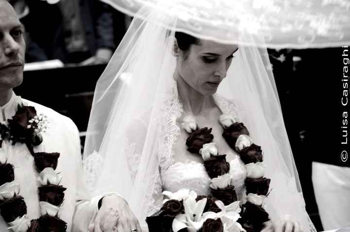 IL REPORTAGE DELLE MIE NOZZE - cerimonia in Chiesa 6