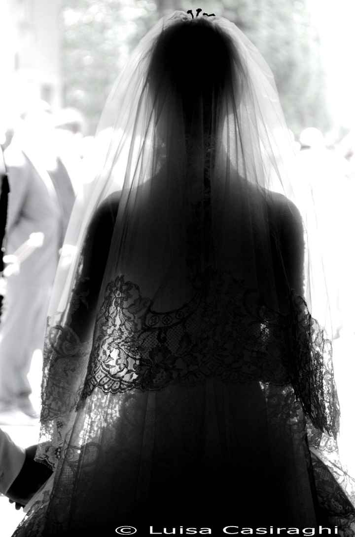 IL REPORTAGE DELLE MIE NOZZE - cerimonia in Chiesa 8