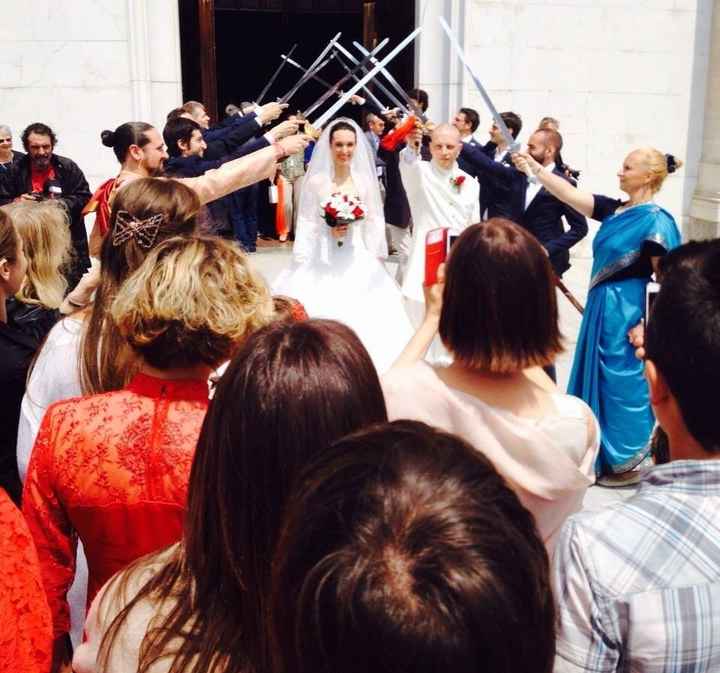 IL REPORTAGE DELLE MIE NOZZE - cerimonia in Chiesa 10