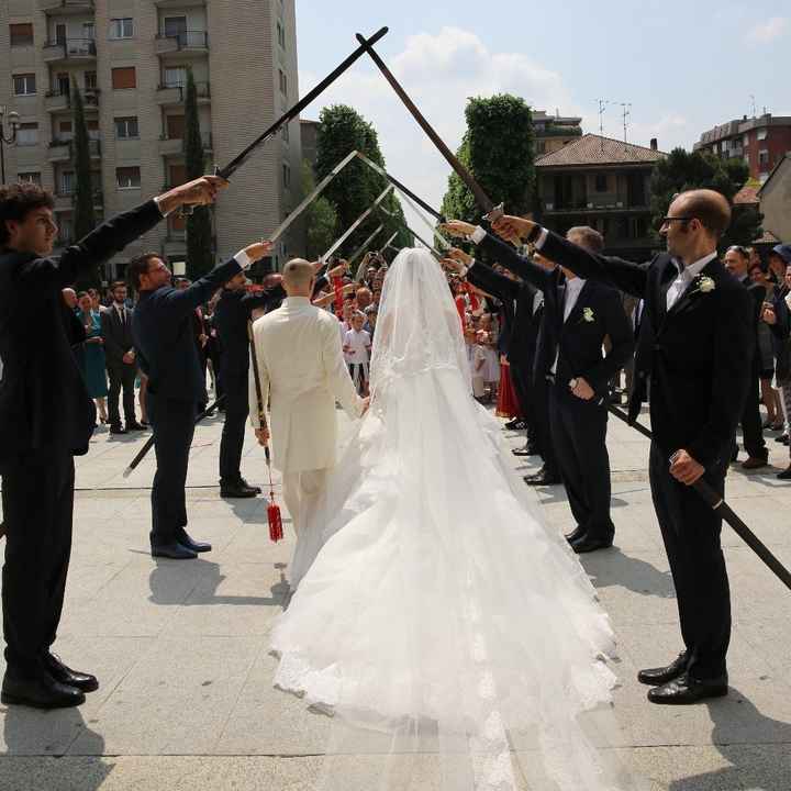 IL REPORTAGE DELLE MIE NOZZE - cerimonia in Chiesa 11