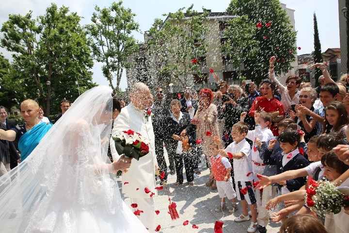 IL REPORTAGE DELLE MIE NOZZE - cerimonia in Chiesa 12