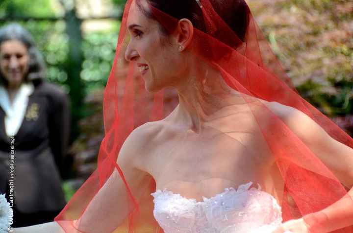 IL REPORTAGE DELLE MIE NOZZE - cerimonia indovedica 1