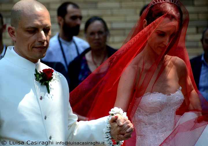 IL REPORTAGE DELLE MIE NOZZE - cerimonia indovedica 5